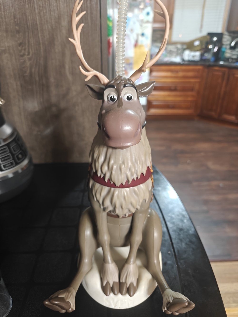 Sven Reindeer Character Cup with Straw